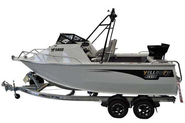 Yellowfin Cabin Soft Top - 5.8m to 7.6m