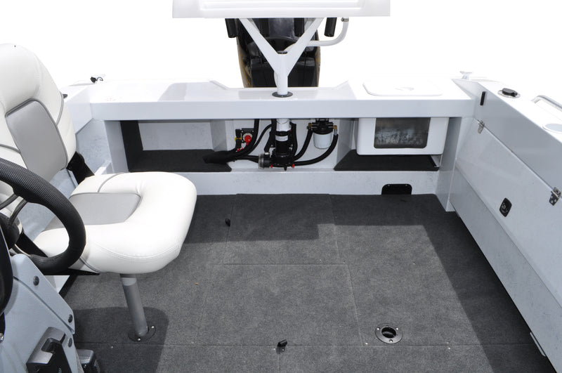 Quintrex 590 Frontier Side Console