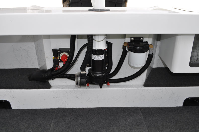 Quintrex 590 Frontier Side Console