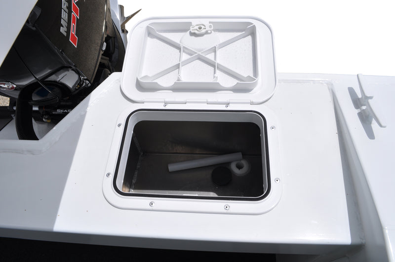 Quintrex 590 Frontier Side Console