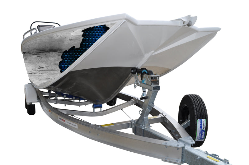 Quintrex 590 Frontier Side Console