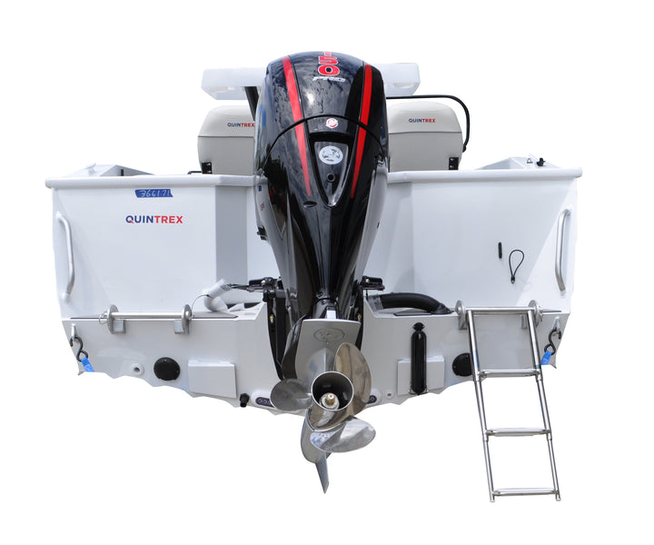 Quintrex 590 Frontier Side Console