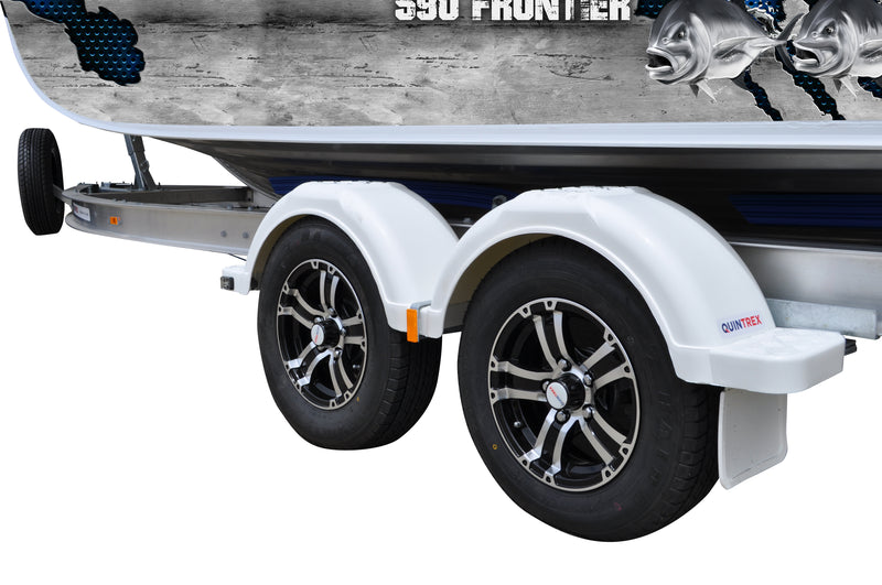 Quintrex 590 Frontier Side Console