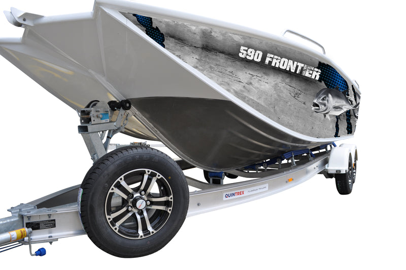 Quintrex 590 Frontier Side Console