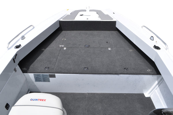 Quintrex 590 Frontier Side Console
