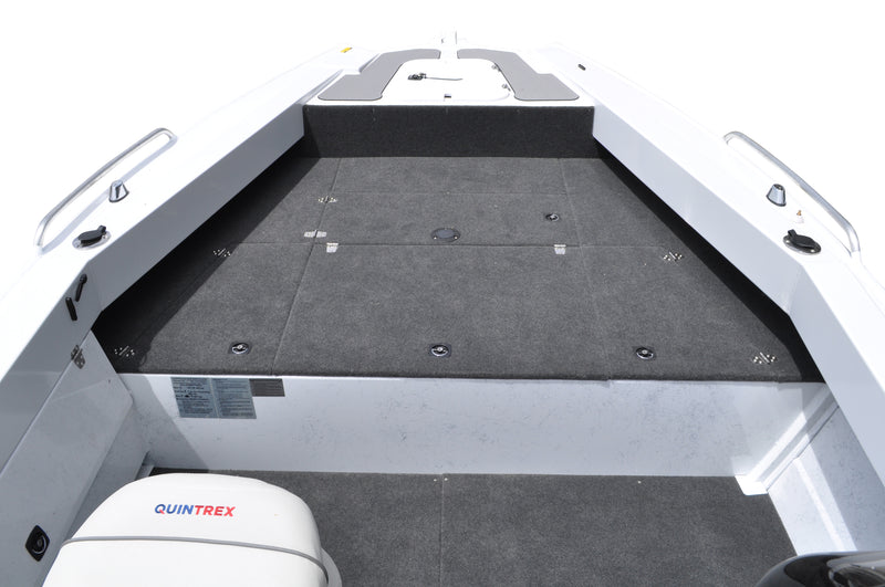 Quintrex 590 Frontier Side Console