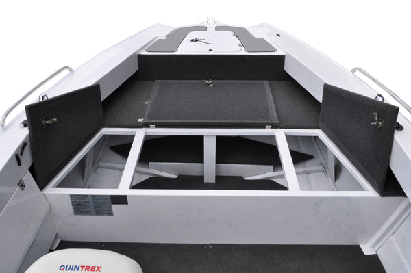 Quintrex 590 Frontier Side Console