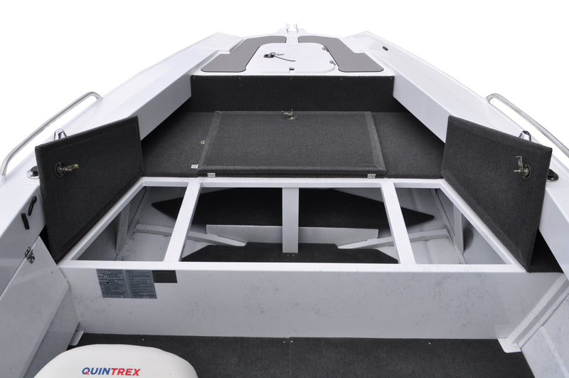 Quintrex 590 Frontier Side Console