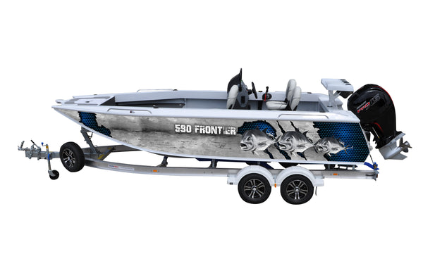 Quintrex 590 Frontier Side Console