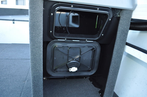 Quintrex 590 Top Ender Side Console