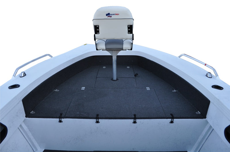 Quintrex 590 Top Ender Side Console