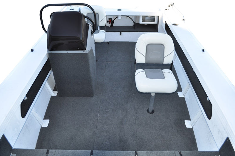 Quintrex 590 Top Ender Side Console