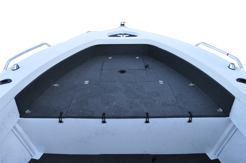 Quintrex 590 Top Ender Side Console