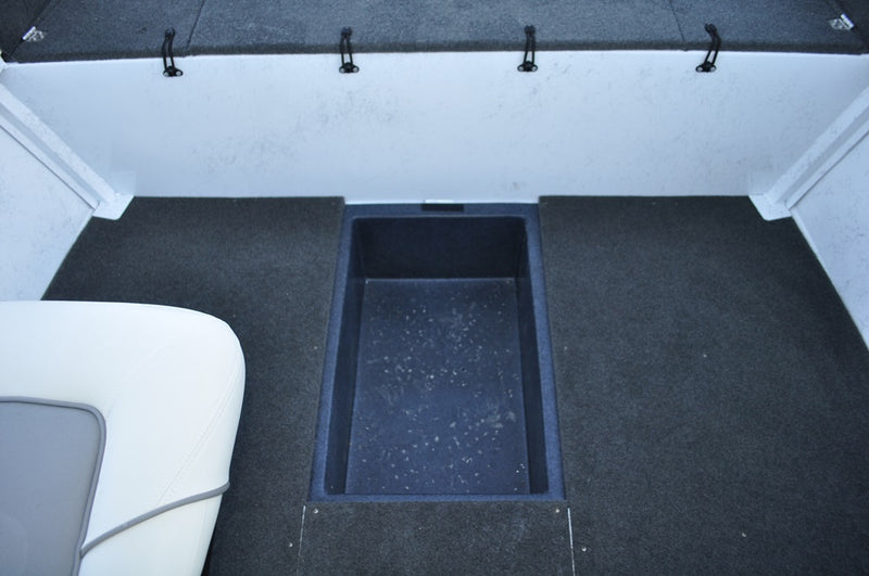 Quintrex 590 Top Ender Side Console