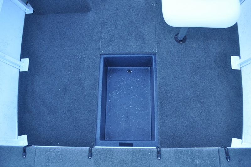 Quintrex 590 Top Ender Side Console