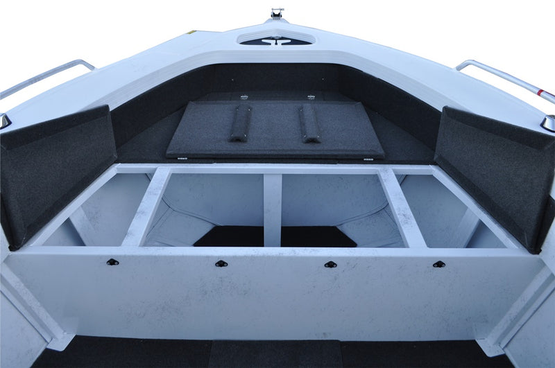 Quintrex 590 Top Ender Side Console