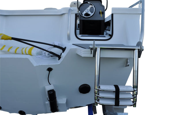 Quintrex 590 Top Ender Side Console