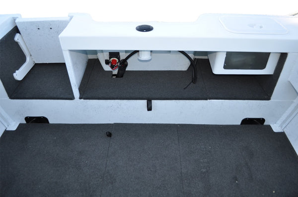 Quintrex 590 Top Ender Side Console
