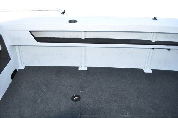 Quintrex 590 Top Ender Side Console