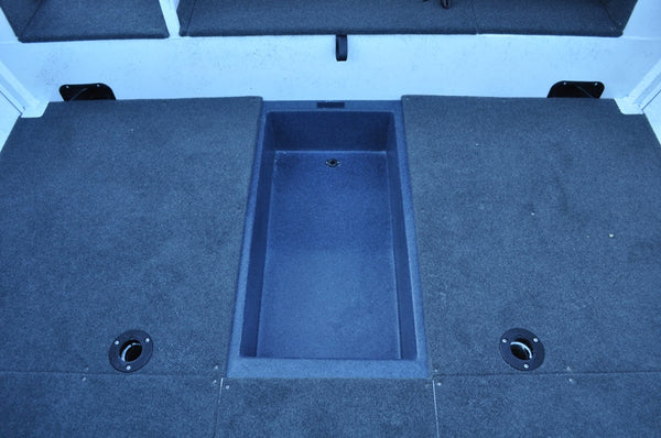 Quintrex 590 Top Ender Side Console