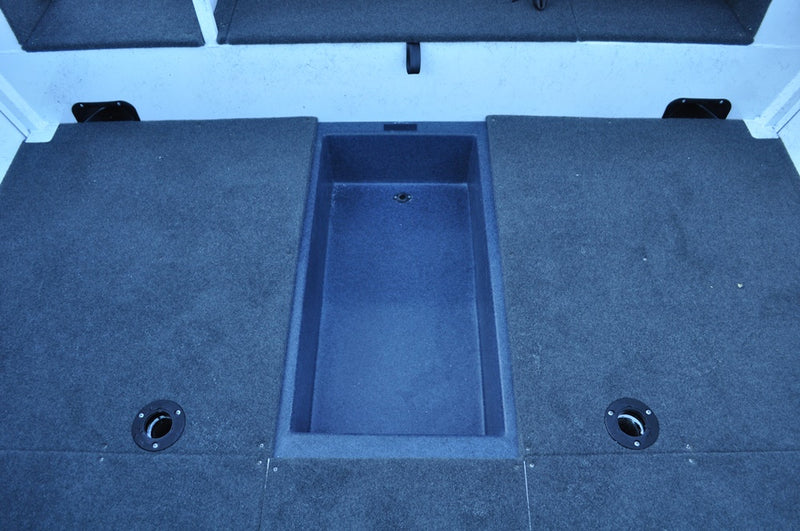 Quintrex 590 Top Ender Side Console