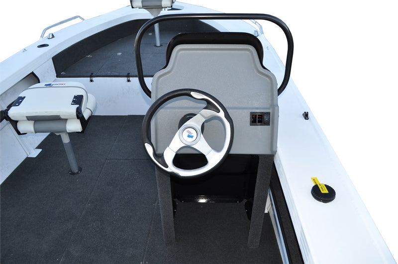 Quintrex 590 Top Ender Side Console