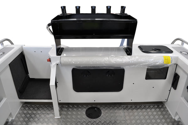 Yellowfin Cabin Soft Top - 5.8m to 7.6m