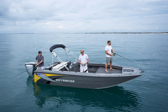 Quintrex 630 Frontier Side Console