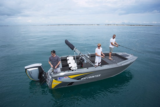 Quintrex 630 Frontier Side Console