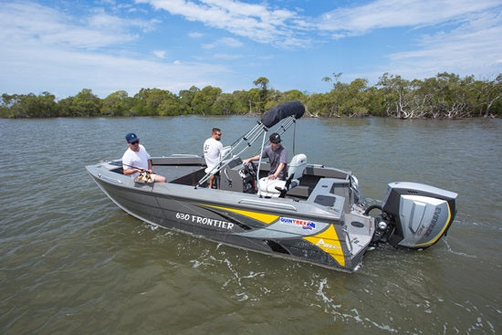 Quintrex 630 Frontier Side Console