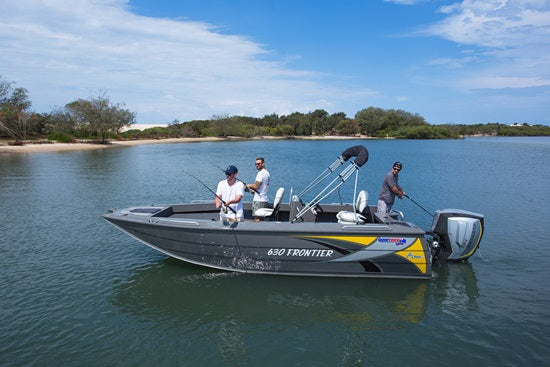 Quintrex 630 Frontier Side Console