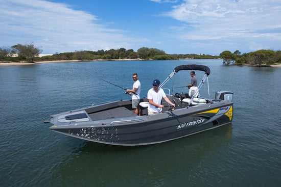 Quintrex 630 Frontier Side Console