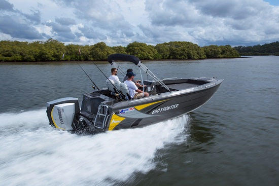 Quintrex 630 Frontier Side Console