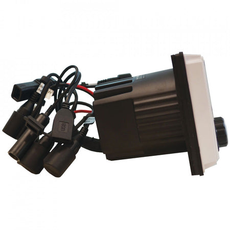 GME GR350BT Marine AM/FM Stereo with Bluetooth and USB/AUX Input