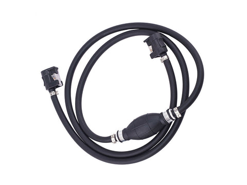 Yamaha 8mm fuel line assembly (PN:6Y2-24306-57)