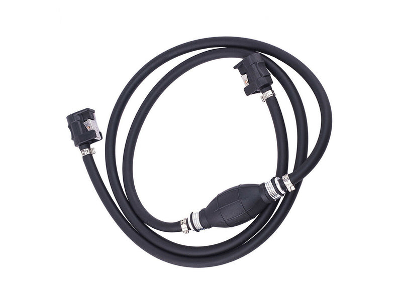 Yamaha 8mm fuel line assembly (PN:6Y2-24306-57)