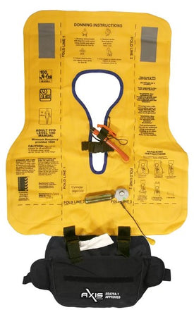AXIS Waist Belt Inflatable PFD Type 1