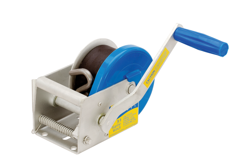 Atlantic 3:1 550kg Webbing Winch with S Hook