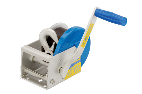 Atlantic 5:1 725kg Webbing Winch with Snap Hook