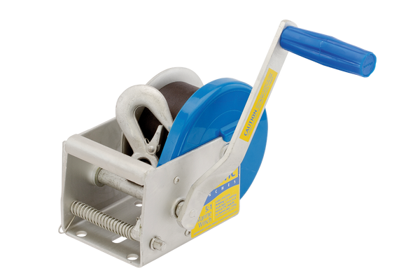 Atlantic 5:1 725kg Webbing Winch with Snap Hook
