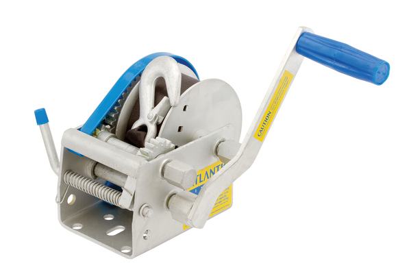 Atlantic 10:1/5:1/1:1 1135kg Webbing Winch with Snap Hook