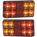 LED Combo Waterproof Trailer Light kit - Rectangular