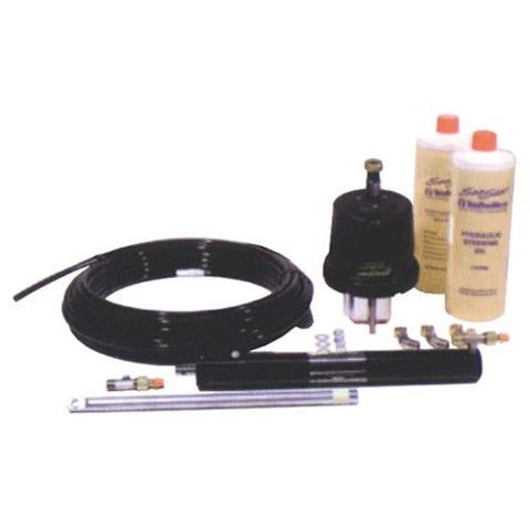 Baystar Side Mount Steering Kit up to 150hp Part # 291570