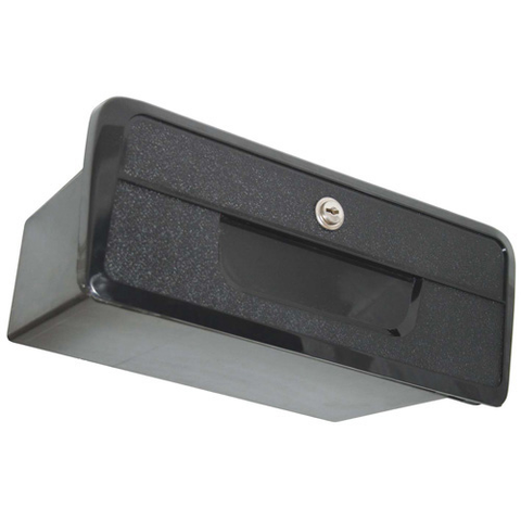 Black Standard Glove Box