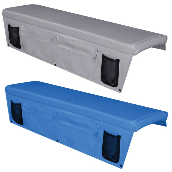 Boat Bench Seat Cushions with Side Pocket - 300mm Wide