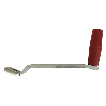 Clip on oval headed winch handle