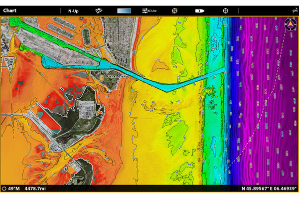 Humminbird Coastmaster Charts - 3 versions
