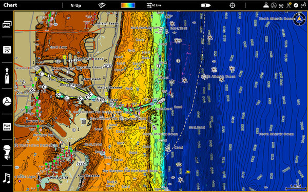 Humminbird Coastmaster Charts - 3 versions