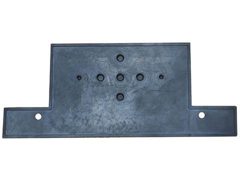 Rubber License Plate Bracket