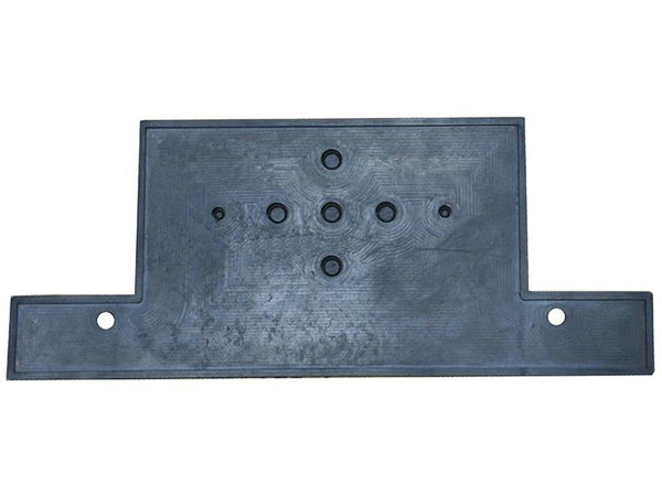 Rubber License Plate Bracket